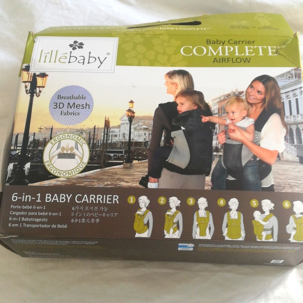 Baby carrier Lillébaby 6 in 1